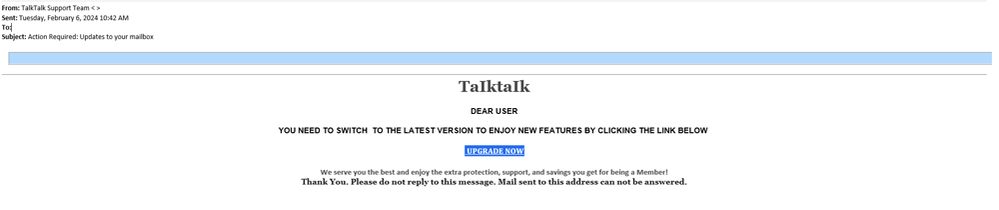 example-of-phishing-email-with-Action-Required-Updates-to-your-mailbox-in-subject
