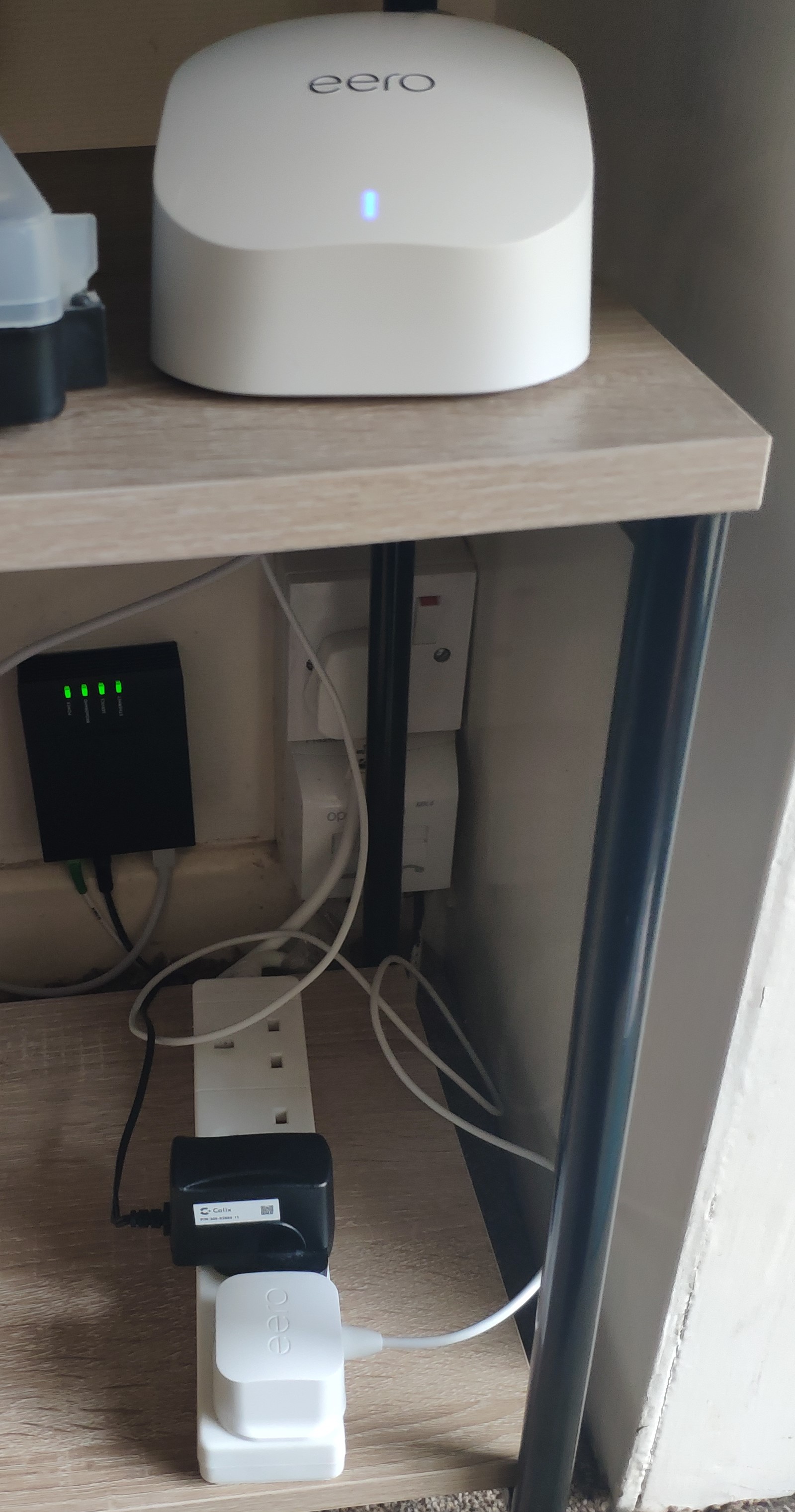 eero device and old router TalkTalk Help & Support