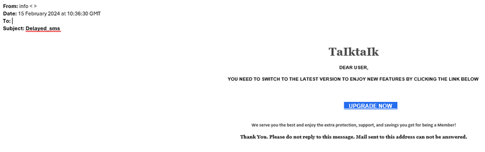 example-of-phishing-email-with-Delayed-sms-in-subject