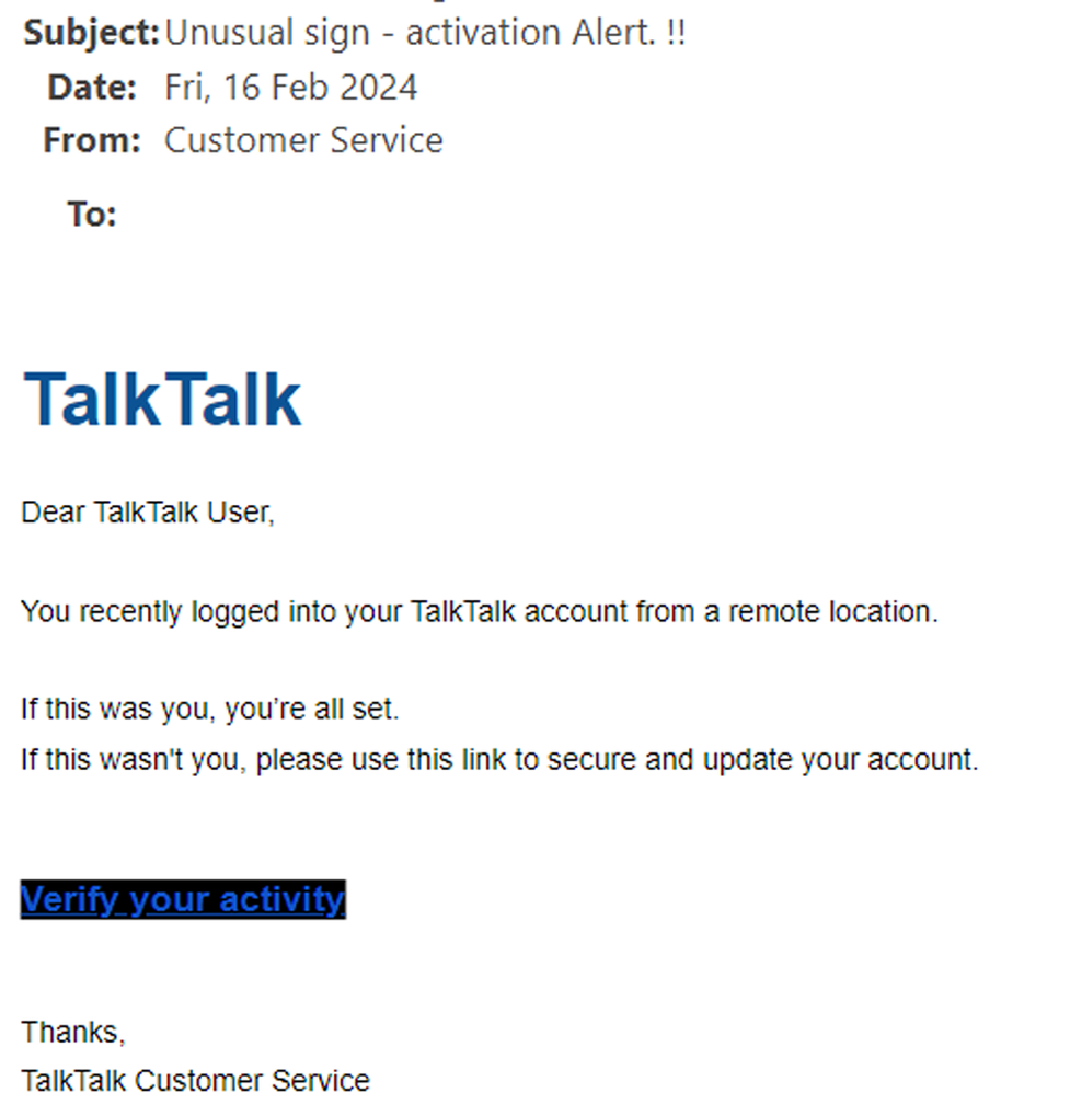 example-of-phishing-email-with-Customer-Service-in-subject