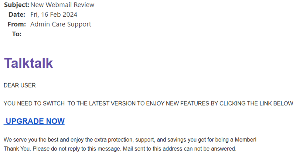 example-of-phishing-with-Admin-Care-Support-in-subject