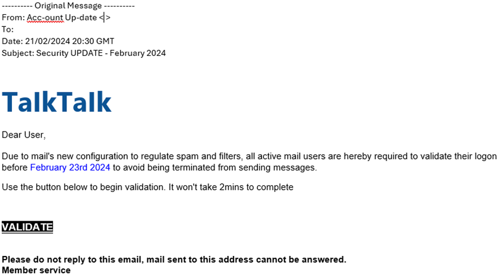 example-of-phishing-with-Security-UPDATE---February-2024-in-subject
