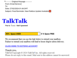 example-of-phishing-with-Final-Reminder-New-Mailbox-Update-Available-in-subject