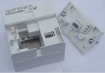 Consumer faceplate removed