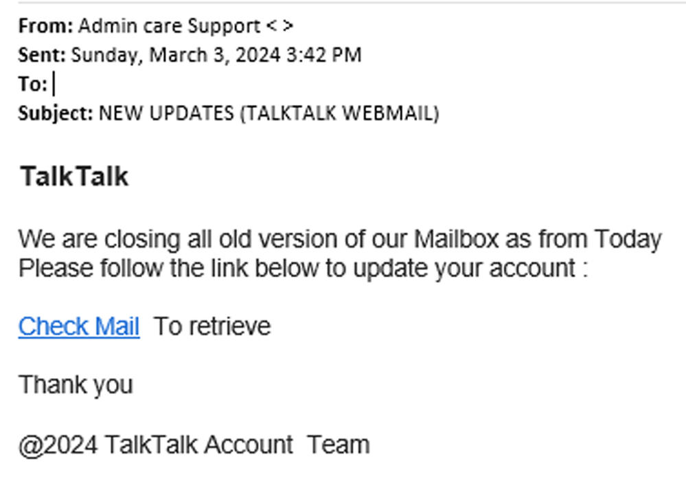 example-of-phishing-with-NEW-UPDATES-(TALKTALK-WEBMAIL)-in-subject