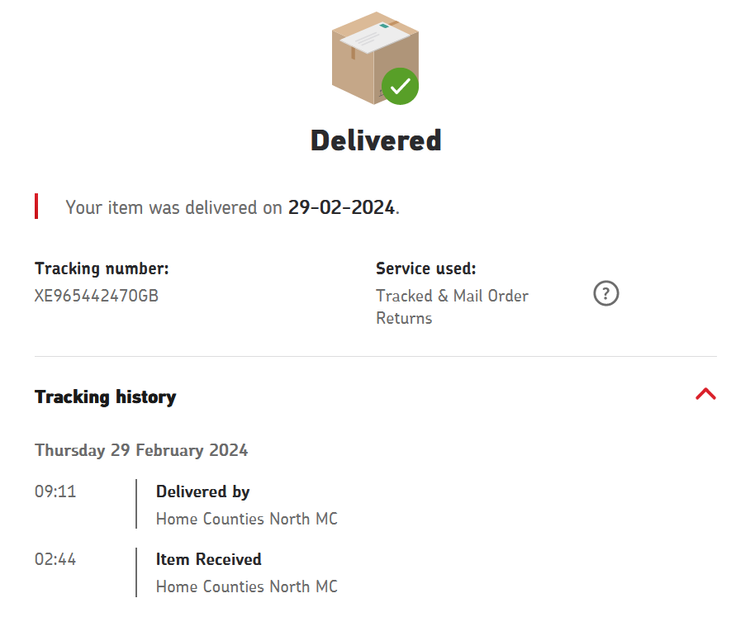 eero 6  and 2 older TT routers returned