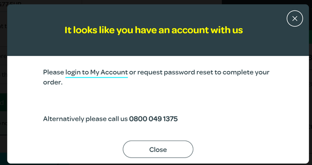 account