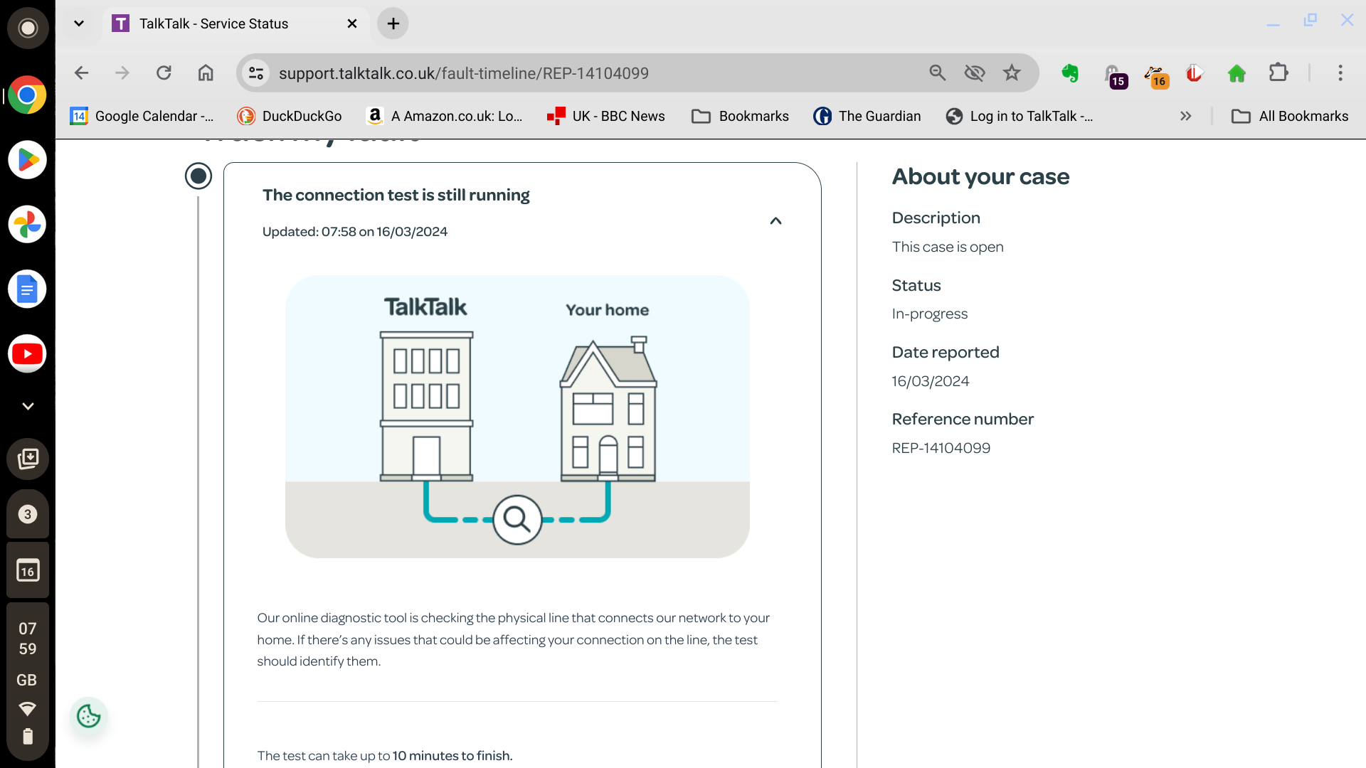 Crackling on landline confirmed using TalkTalk too... Page 3