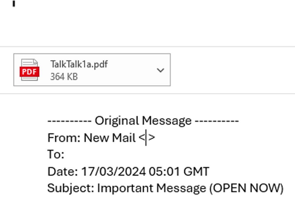 example-of-phishing-email-with-important-Message-(Open-Now)-in-subject