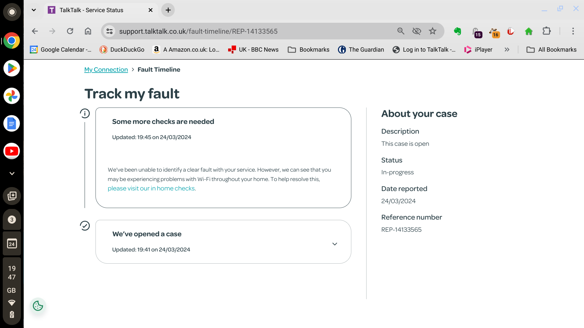 Crackling on landline confirmed using TalkTalk too... Page 3