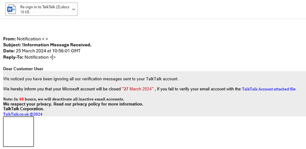 example-of-phishing-email-with-Information-Message-Received-in-subject