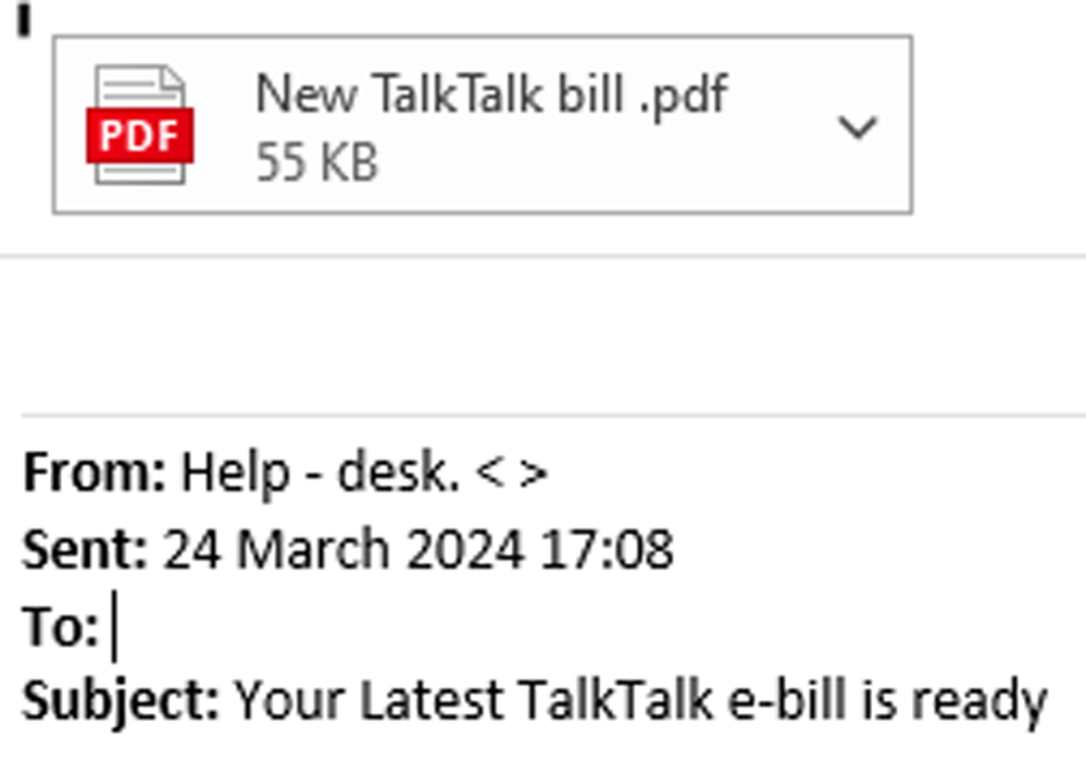 example-of-phishing-email-with-New-TalkTalk-Bill-in-subject