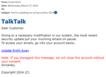 example-of-phishing-email-with-we're-updating-our-privacy-policy-2024-in-subject