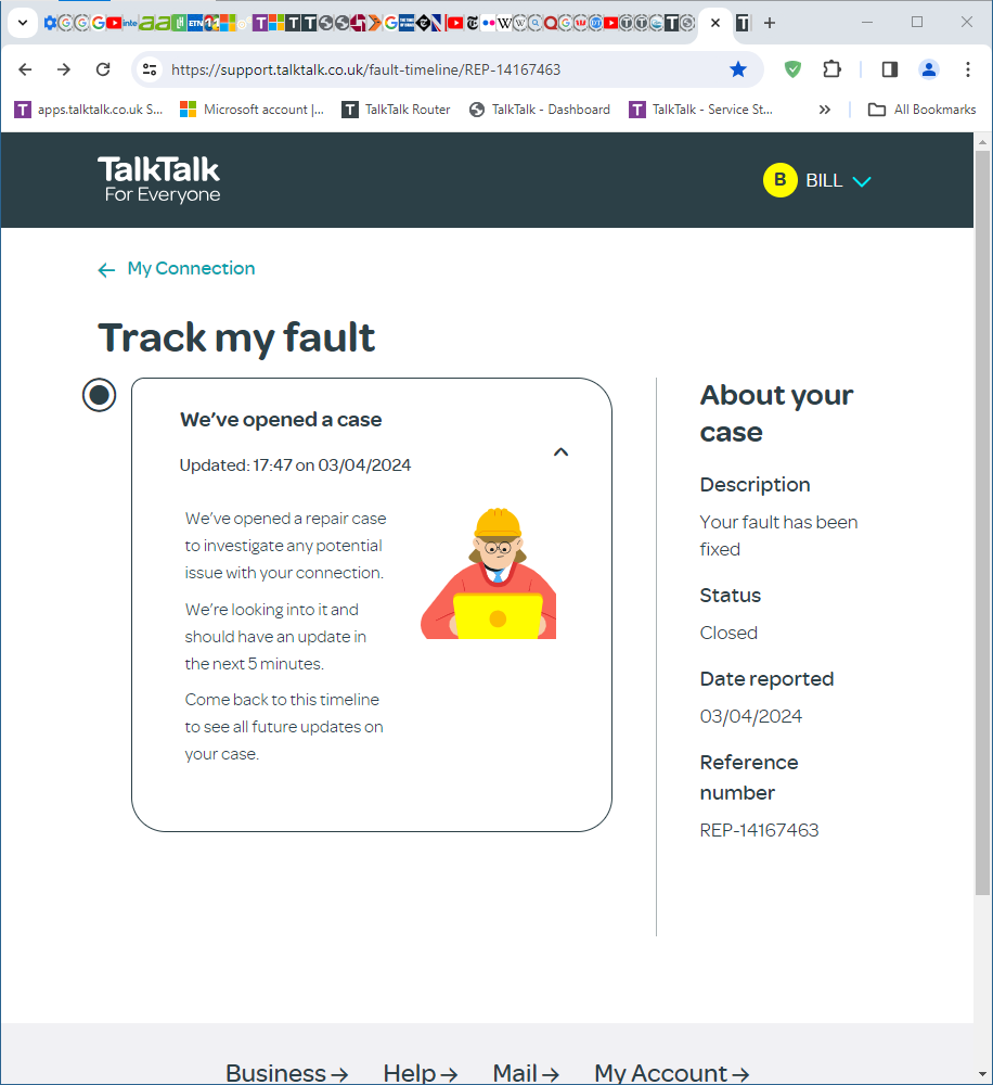 NEW SPEED TEST Run a live connection test TalkTalk Help & Support