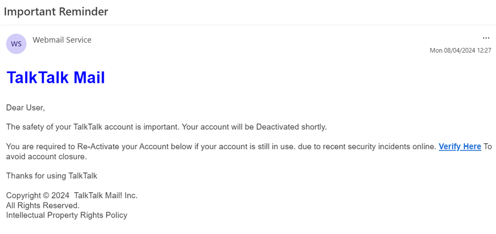example-of-phishing-email-with-Important-Reminder-in-subject
