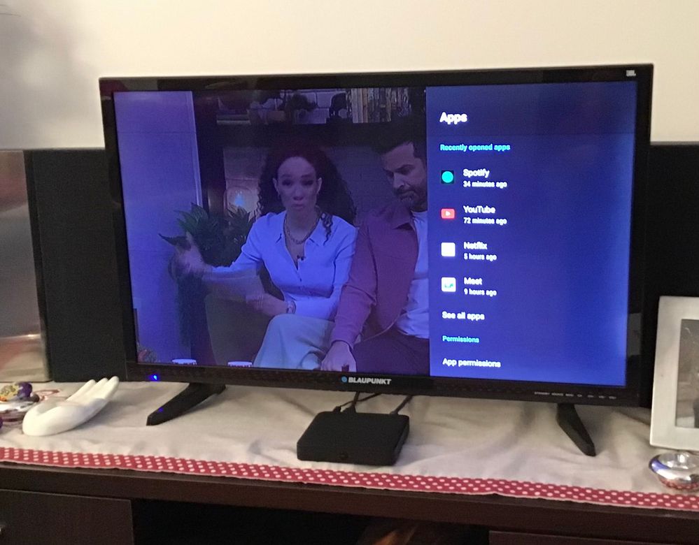 It’s this Apps activity list