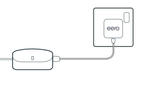 eero connected to mains power