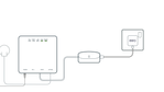 eero connected to mains power and ONT