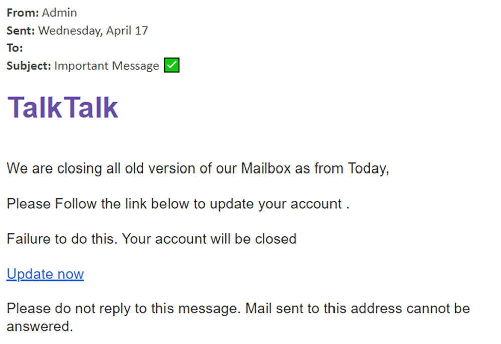 example-of-phishing-email-with-Important-Message-in-subject