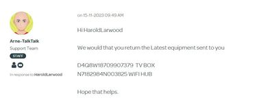 Serial Numbers