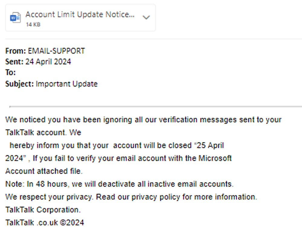 example-of-phishing-email-with-Important-Update-in-subject25th