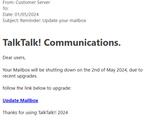 example-of-phishing-email-with-Reminder-Update-your-mailbox-in-subject