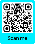 TalkTalk PLUS app More tab QR code