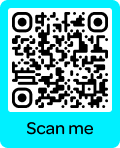 TalkTalk PLUS app Message Centre QR code