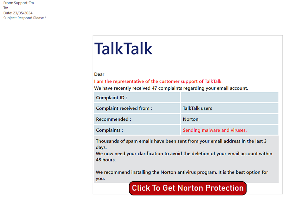 example-of-phishing-email-with-Respond-Please!-in-subject
