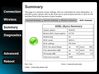 Router panel control screenshot