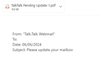 example-of-phishing-email-with-Please-Update-Your-Mailbox-in-subject