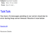 example-of-phishing-email-with-Sync E-mail...in-subject