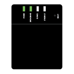 Black fibre connection box