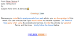 example-of-phishing-email-with-New-Terms-&-Service-in-subject