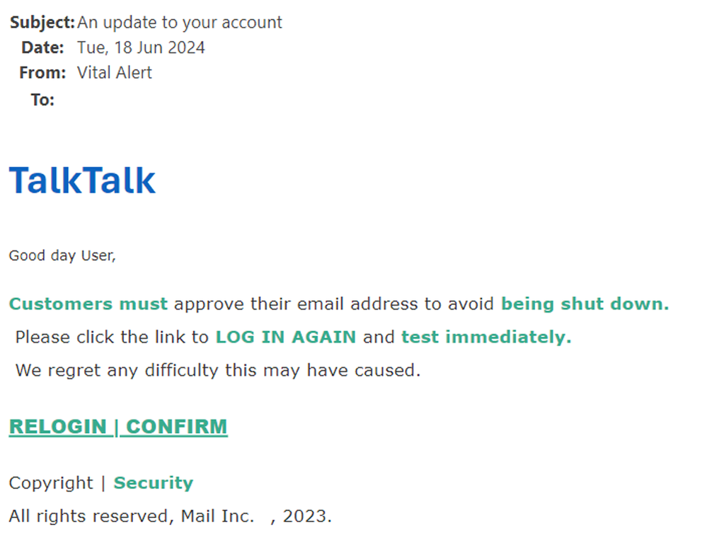 example-of-phishing-email-with-An-update-to-your-account-in-subject