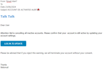 example-of-phishing-email-with-ACCOUNT-DE-ACTIVATED-ALERT-in-subject
