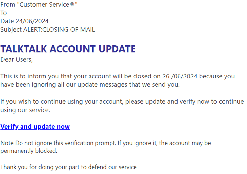 example-of-phishing-email-with-ALERT-CLOSING-OF-MAIL-in-subject