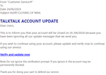 example-of-phishing-email-with-ALERT-CLOSING-OF-MAIL-in-subject