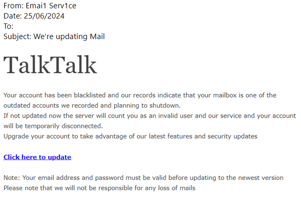 example-of-phishing-email-with-We're-updating-Mail-in-subject
