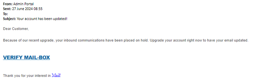 example-of-phishing-email-with-Your-Account-has-been-Updated-in-subject