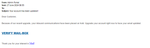 example-of-phishing-email-with-Your-Account-has-been-Updated-in-subject