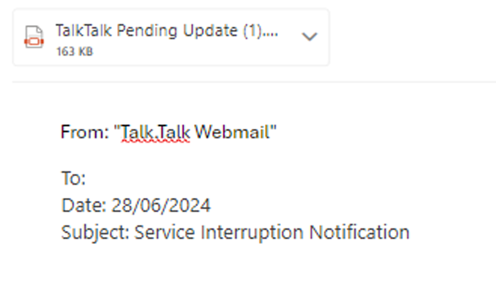 example-of-phishing-email-with-Service-Interuption-Notification-in-subject