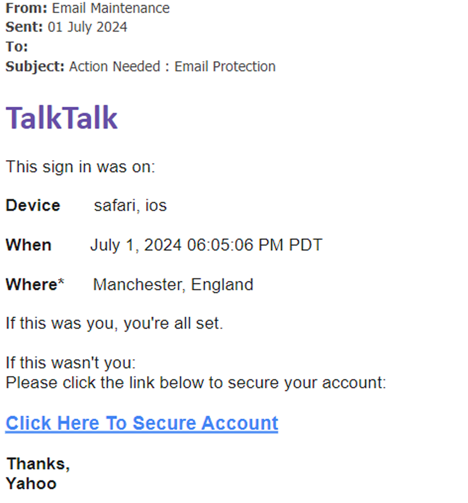 example-of-phishing-email-with-Action-Needed-Email-Protection-in-subject