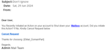 example-of-phishing-email-with-Don't-Ignore-in-subject