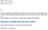 example-of-phishing-email-with-Action-Needed-in-subject