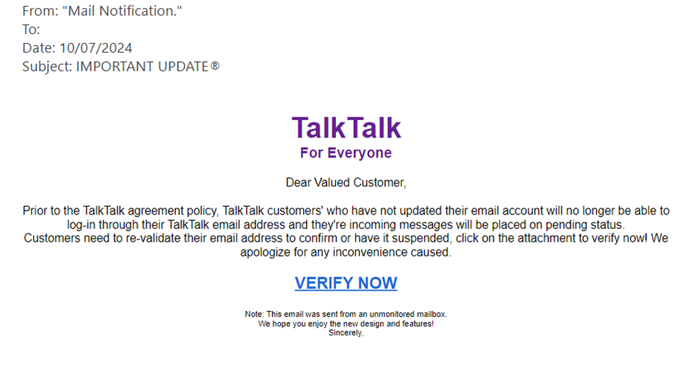 example-of-phishing-email-with-Important-Update-in-subject