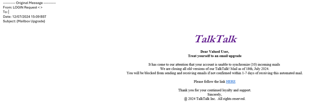 example-of-phishing-email-with-Mailbox-Upgrade-in-subject