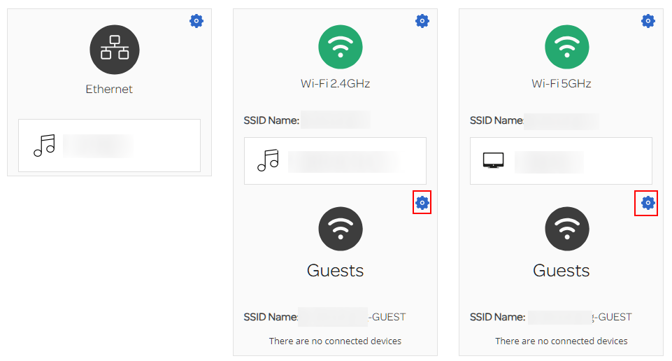 Configure Guest Networks