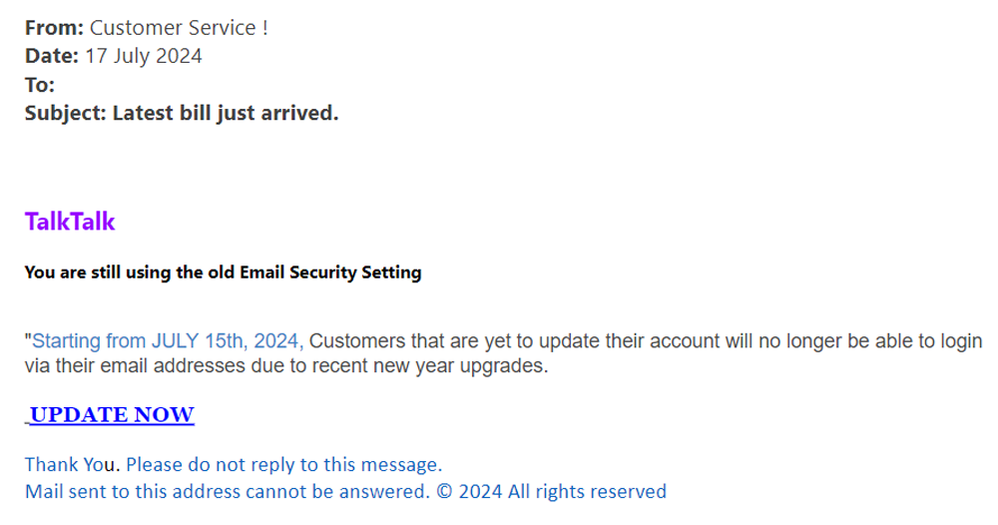 example-of-phishing-email-with-Latest-bill-just-arrived-in-subject
