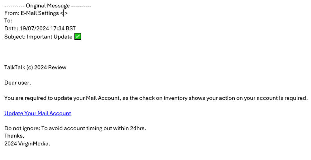 example-of-phishing-email-with-Important-Update-in-subject